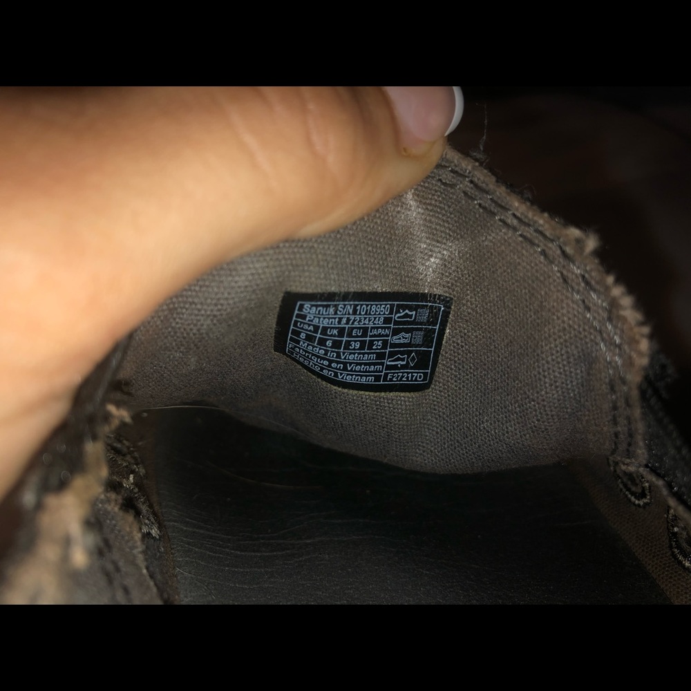 Black Sanuks - Picture 3 of 4